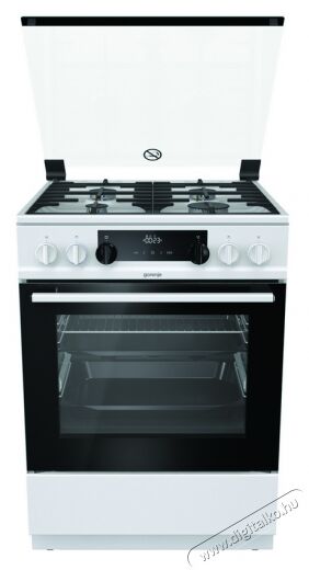 Gorenje K6351WF kombinált tűzhely Konyhai termékek - Sütő-főzőlap, tűzhely (szabadonálló) - Kombinált tűzhely (szabadonálló) - 332942