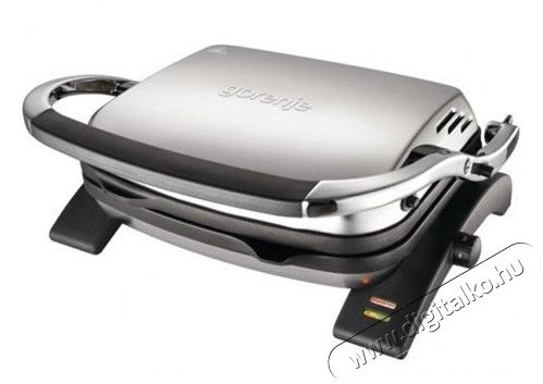 Gorenje KR1800EPRO kontakt grill Konyhai termékek - Konyhai kisgép (sütés / főzés / hűtés / ételkészítés) - Kontakt grill sütő / sütőlap - 314593