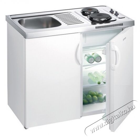 Gorenje MK100S-LGOR komplett mini konyha Konyhai termékek - Konyhabútor - 283802