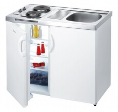 Gorenje MK100S-RGOR komplett mini konyha Konyhai termékek - Konyhabútor - 283801
