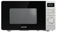 Gorenje MO20A3X mikrohullámú sütő Konyhai termékek - Mikrohullámú sütő - Mikrohullámú sütő (szabadonálló) - 350073