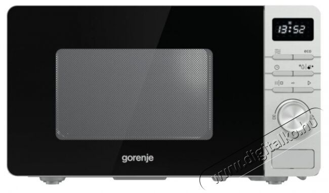 Gorenje MO20A3X mikrohullámú sütő Konyhai termékek - Mikrohullámú sütő - Mikrohullámú sütő (szabadonálló) - 350073