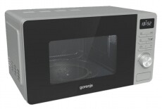 Gorenje MO20A3X mikrohullámú sütő Konyhai termékek - Mikrohullámú sütő - Mikrohullámú sütő (szabadonálló) - 350073