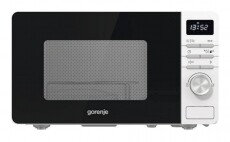 Gorenje MO20A4W mikrohullámú sütő Konyhai termékek - Mikrohullámú sütő - Mikrohullámú sütő (szabadonálló) - 350074