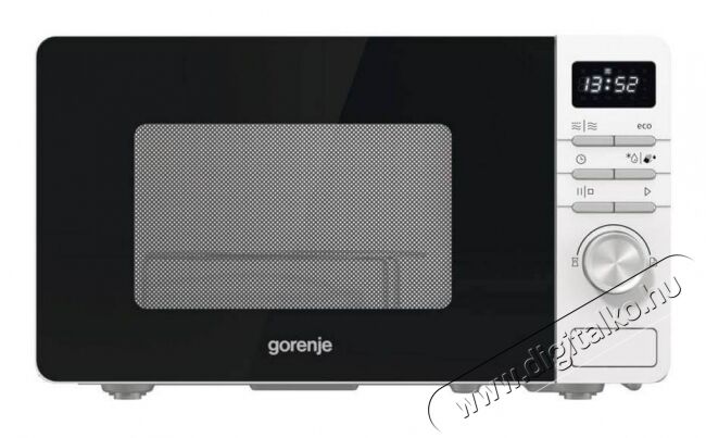 Gorenje MO20A4W mikrohullámú sütő Konyhai termékek - Mikrohullámú sütő - Mikrohullámú sütő (szabadonálló) - 350074