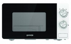 Gorenje MO20E2W mikrohullámú sütő Konyhai termékek - Mikrohullámú sütő - Mikrohullámú sütő (szabadonálló) - 350079