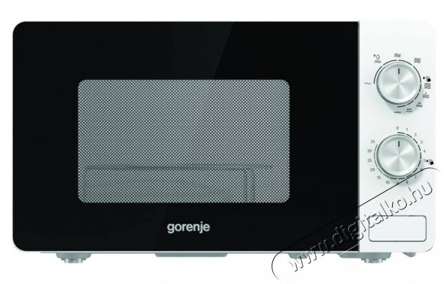 Gorenje MO20E2W mikrohullámú sütő Konyhai termékek - Mikrohullámú sütő - Mikrohullámú sütő (szabadonálló) - 350079