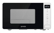Gorenje MO20S4W mikrohullámú sütő Konyhai termékek - Mikrohullámú sütő - Mikrohullámú sütő (szabadonálló) - 350080