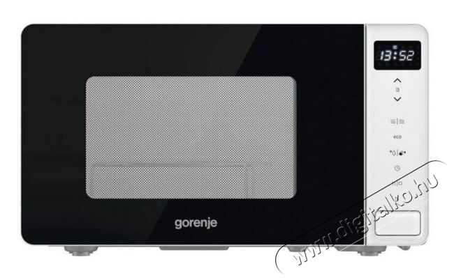 Gorenje MO20S4W mikrohullámú sütő Konyhai termékek - Mikrohullámú sütő - Mikrohullámú sütő (szabadonálló) - 350080