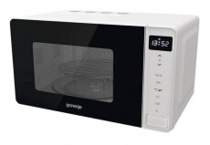Gorenje MO20S4W mikrohullámú sütő Konyhai termékek - Mikrohullámú sütő - Mikrohullámú sütő (szabadonálló) - 350080