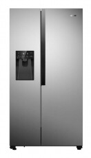 Gorenje NRS9181VX Side-by-Side hűtőszekrény Konyhai termékek - Hűtő, fagyasztó (szabadonálló) - Amerikai típusú Side By Side hűtő - 350577