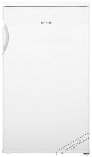 Gorenje RB492PW egyajtós hűtőszekrény Konyhai termékek - Hűtő, fagyasztó (szabadonálló) - Egyajtós hűtő - 362203