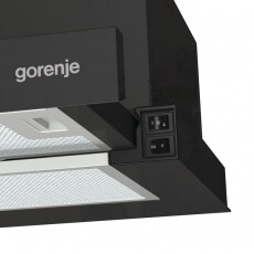 Gorenje TH60E3B beépíthető páraelszívó Konyhai termékek - Páraelszívó - Beépíthető / kihúzható - 362213