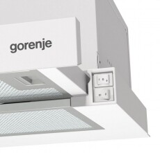 Gorenje TH60E3W beépíthető páraelszívó Konyhai termékek - Páraelszívó - Beépíthető / kihúzható - 362212