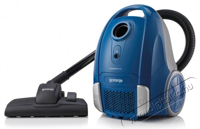 Gorenje VCEA11CMBU porzsákos porszívó Háztartás / Otthon / Kültér - Porszívó / takarítógép - Porzsákos porszívó - 351645