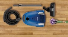 Gorenje VCEA11CMBU porzsákos porszívó Háztartás / Otthon / Kültér - Porszívó / takarítógép - Porzsákos porszívó - 351645
