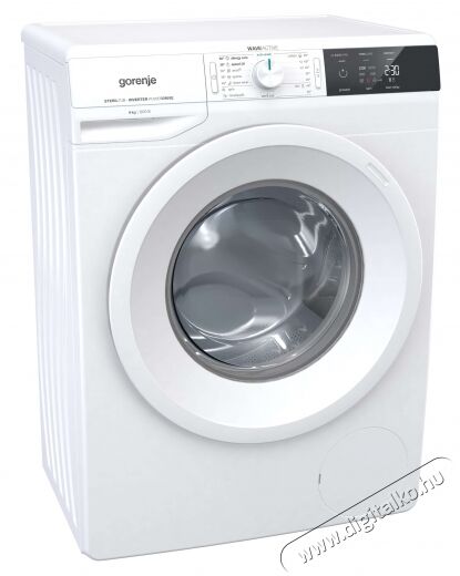 Gorenje WEI62S3 elöltöltős mosógép Háztartás / Otthon / Kültér - Mosógép / szárítógép - Elöltöltős keskeny (45cm-ig) mosógép - 339554
