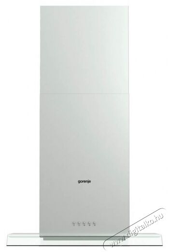Gorenje WHGC623E15X Kürtős páraelszívó Konyhai termékek - Páraelszívó - Kürtős - 353888