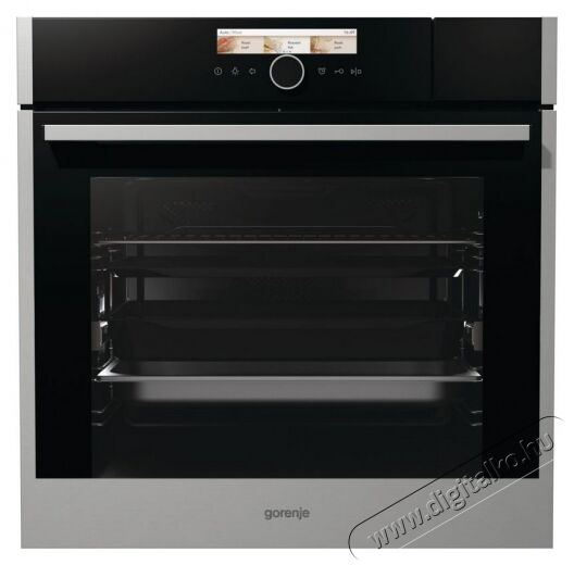 Gorenje BCS798S24X beépíthető gőzsütő Konyhai termékek - Sütő-főzőlap, tűzhely (beépíthető) - Sütő (beépíthető) - 353189