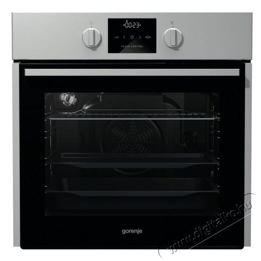 Gorenje BO635E11XK Konyhai termékek - Sütő-főzőlap, tűzhely (beépíthető) - Sütő (beépíthető) - 350061