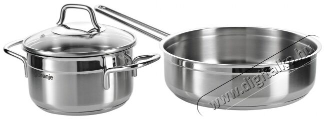 Gorenje CW3SC serpenyő+lábas szett Konyhai termékek - Edény - Edény készlet - 283763