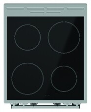 Gorenje EC5341SG elektromos tűzhely Konyhai termékek - Sütő-főzőlap, tűzhely (szabadonálló) - Elektromos tűzhely (szabadonálló) - 327895