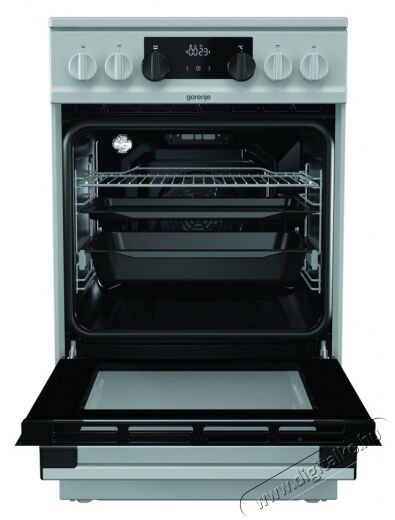 Gorenje EC5341SG elektromos tűzhely Konyhai termékek - Sütő-főzőlap, tűzhely (szabadonálló) - Elektromos tűzhely (szabadonálló) - 327895