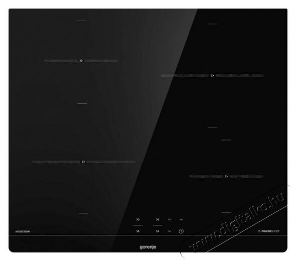 Gorenje IT640BSC beépíthető indukciós főzőlap Konyhai termékek - Sütő-főzőlap, tűzhely (beépíthető) - Indukciós főzőlap (beépíthető) - 348415