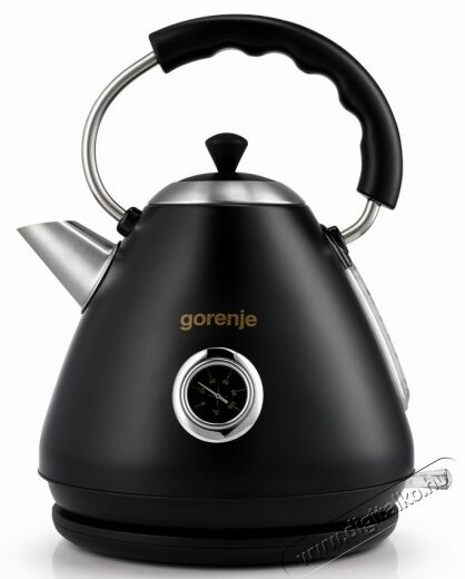Gorenje K17CLBK Vízforraló, Classico - antracit Konyhai termékek - Vízforraló / teafőző - 363321