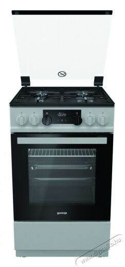 Gorenje K5341SH-B kombinált tűzhely Konyhai termékek - Sütő-főzőlap, tűzhely (szabadonálló) - Kombinált tűzhely (szabadonálló) - 339337