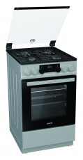 Gorenje K5341SH-B kombinált tűzhely Konyhai termékek - Sütő-főzőlap, tűzhely (szabadonálló) - Kombinált tűzhely (szabadonálló) - 339337