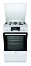Gorenje K5341WH-B kombinált tűzhely Konyhai termékek - Sütő-főzőlap, tűzhely (szabadonálló) - Kombinált tűzhely (szabadonálló) - 339338