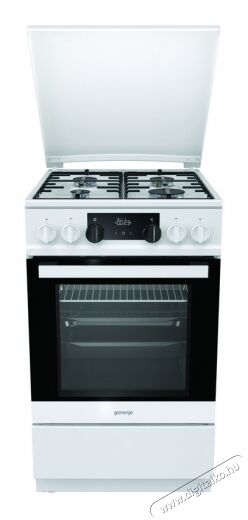 Gorenje K5341WH-B kombinált tűzhely Konyhai termékek - Sütő-főzőlap, tűzhely (szabadonálló) - Kombinált tűzhely (szabadonálló) - 339338