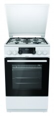 Gorenje K5352WH kombinált tűzhely Konyhai termékek - Sütő-főzőlap, tűzhely (szabadonálló) - Kombinált tűzhely (szabadonálló) - 331965