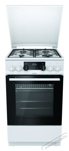 Gorenje K5352WH kombinált tűzhely Konyhai termékek - Sütő-főzőlap, tűzhely (szabadonálló) - Kombinált tűzhely (szabadonálló) - 331965
