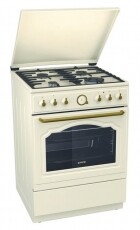 Gorenje K62CLI kombinált tűzhely Konyhai termékek - Sütő-főzőlap, tűzhely (szabadonálló) - Kombinált tűzhely (szabadonálló) - 350201