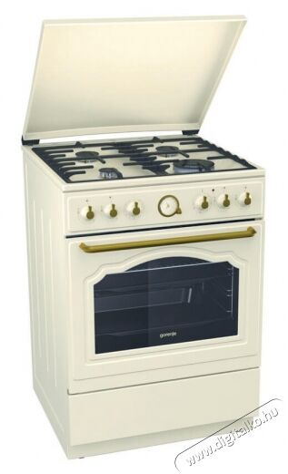 Gorenje K62CLI kombinált tűzhely Konyhai termékek - Sütő-főzőlap, tűzhely (szabadonálló) - Kombinált tűzhely (szabadonálló) - 350201