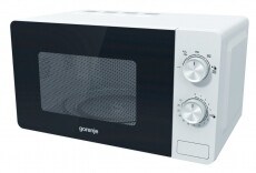 Gorenje MO17E1W mikrohullámú sütő - fehér Konyhai termékek - Mikrohullámú sütő - Mikrohullámú sütő (szabadonálló) - 350203