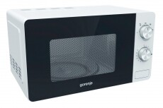Gorenje MO17E1W mikrohullámú sütő - fehér Konyhai termékek - Mikrohullámú sütő - Mikrohullámú sütő (szabadonálló) - 350203