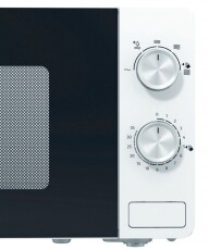 Gorenje MO17E1W mikrohullámú sütő - fehér Konyhai termékek - Mikrohullámú sütő - Mikrohullámú sütő (szabadonálló) - 350203