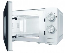 Gorenje MO17E1W mikrohullámú sütő - fehér Konyhai termékek - Mikrohullámú sütő - Mikrohullámú sütő (szabadonálló) - 350203