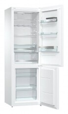 Gorenje RK6193LW4 alulfagyasztós hűtőszekrény Konyhai termékek - Hűtő, fagyasztó (szabadonálló) - Alulfagyasztós kombinált hűtő - 342661