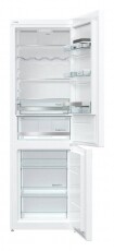 Gorenje RK6193LW4 alulfagyasztós hűtőszekrény Konyhai termékek - Hűtő, fagyasztó (szabadonálló) - Alulfagyasztós kombinált hűtő - 342661