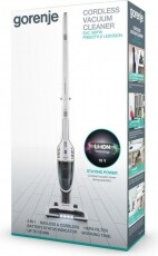 Gorenje SVC180FW álló porszívó Háztartás / Otthon / Kültér - Porszívó / takarítógép - Kézi / álló porszívó - 362216