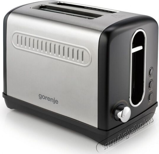 Gorenje T1100CLBK kenyérpirító Konyhai termékek - Konyhai kisgép (sütés / főzés / hűtés / ételkészítés) - Kenyérpirító - 362206