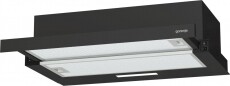 Gorenje TH60E3B beépíthető páraelszívó Konyhai termékek - Páraelszívó - Beépíthető / kihúzható - 362213
