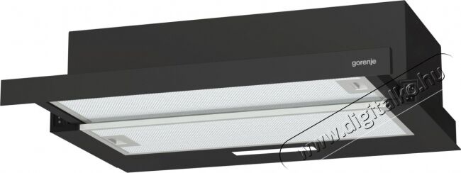 Gorenje TH60E3B beépíthető páraelszívó Konyhai termékek - Páraelszívó - Beépíthető / kihúzható - 362213