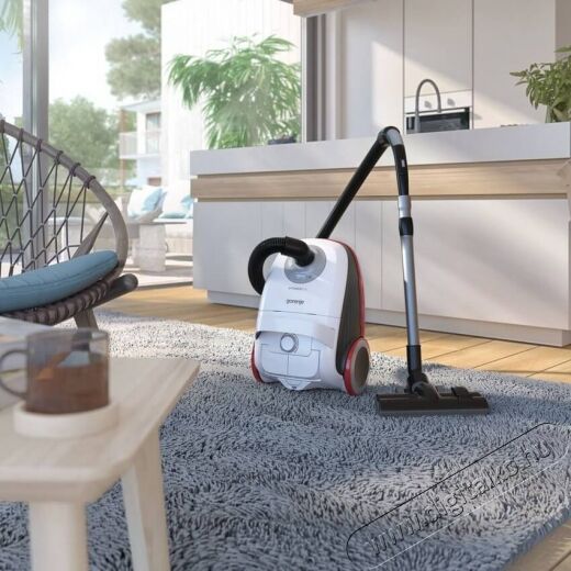 Gorenje VCEA21GPLW porzsákos porszívó Háztartás / Otthon / Kültér - Porszívó / takarítógép - Porzsákos porszívó - 334197