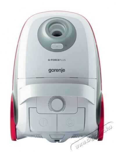 Gorenje VCEA21GPLW porzsákos porszívó Háztartás / Otthon / Kültér - Porszívó / takarítógép - Porzsákos porszívó - 334197