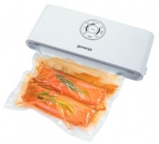 Gorenje VS120W vákuumozó fóliahegesztő Konyhai termékek - Fóliahegesztő - Fóliahegesztő - 334201